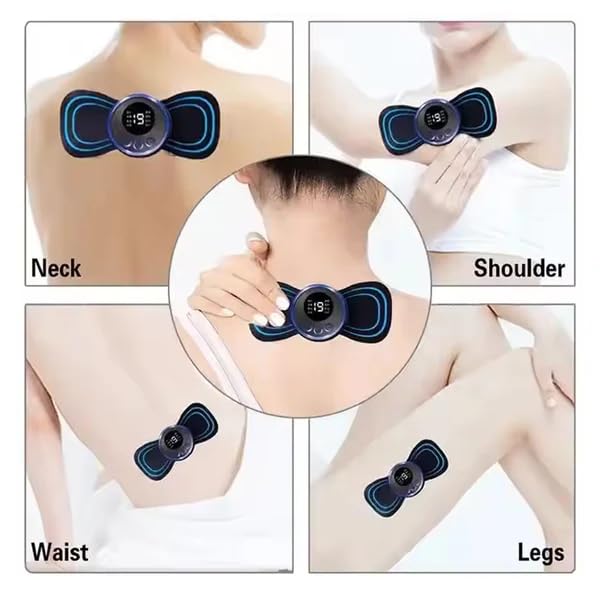 Portable Neck Massager with Heat β Deep Kneading Relief for Shoulder & Cervical Pain