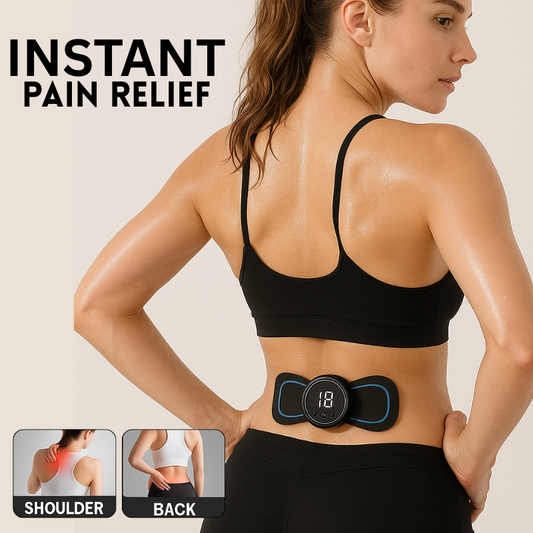 Portable Neck Massager with Heat – Deep Kneading Relief for Shoulder & Cervical Pain