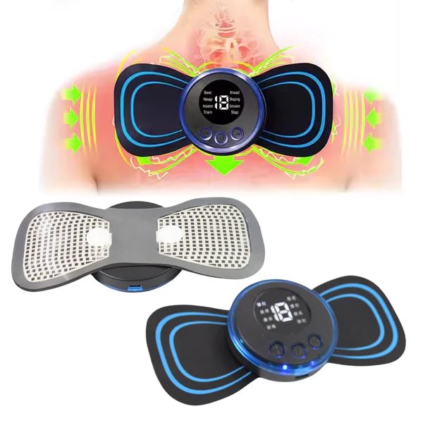 Portable Neck Massager with Heat – Deep Kneading Relief for Shoulder & Cervical Pain